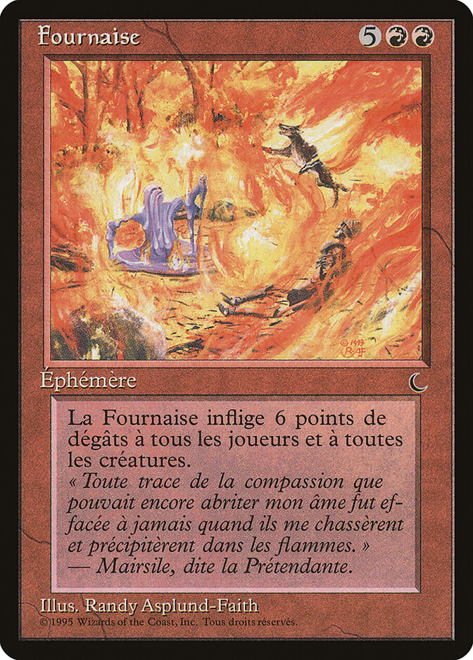 Inferno - Magic: The Gathering - MoxLand