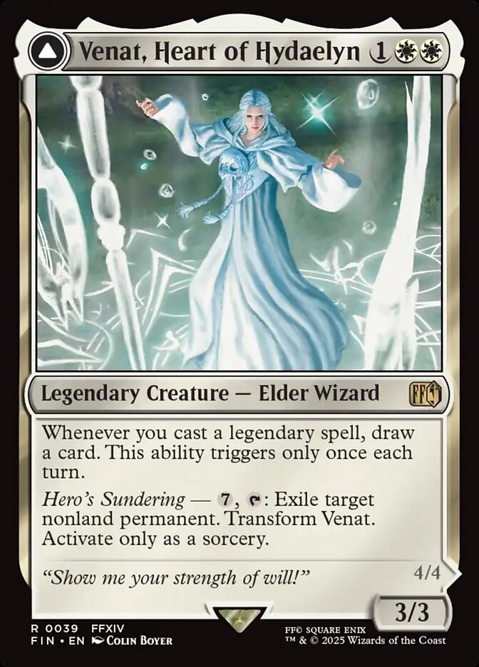 Venat, Coração de Hydaelyn / Venat, Heart of Hydaelyn - Magic: The Gathering - MoxLand
