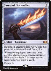 Espada de Fogo e Gelo / Sword of Fire and Ice - Magic: The Gathering - MoxLand