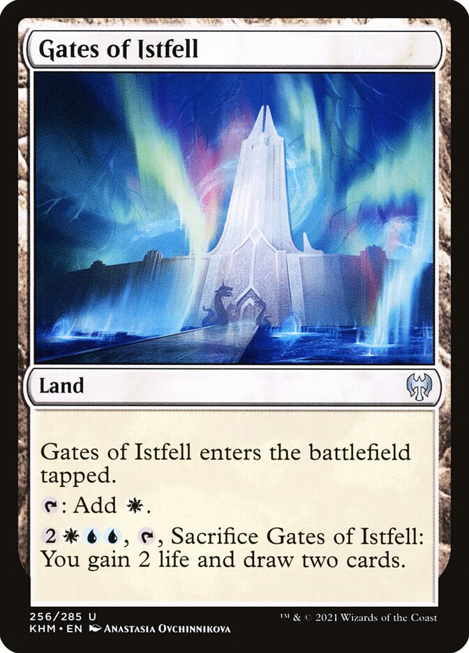 Portões de Istfell / Gates of Istfell - Magic: The Gathering - MoxLand