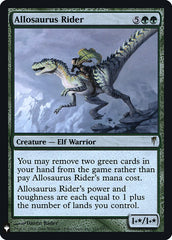 Ginete de Alossauro / Allosaurus Rider - Magic: The Gathering - MoxLand