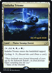 Trioma de Indatha / Indatha Triome - Magic: The Gathering - MoxLand