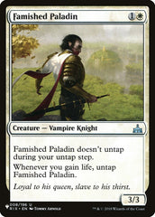 Paladino Faminto / Famished Paladin - Magic: The Gathering - MoxLand