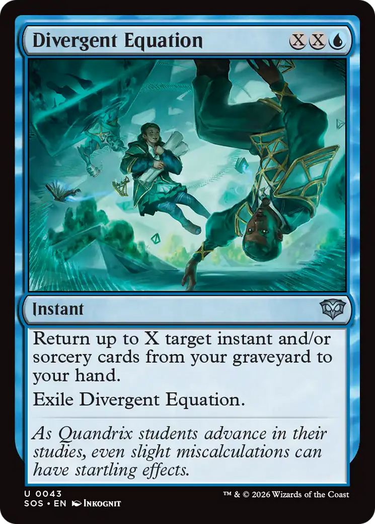 Divergent Equation - Magic: The Gathering - MoxLand