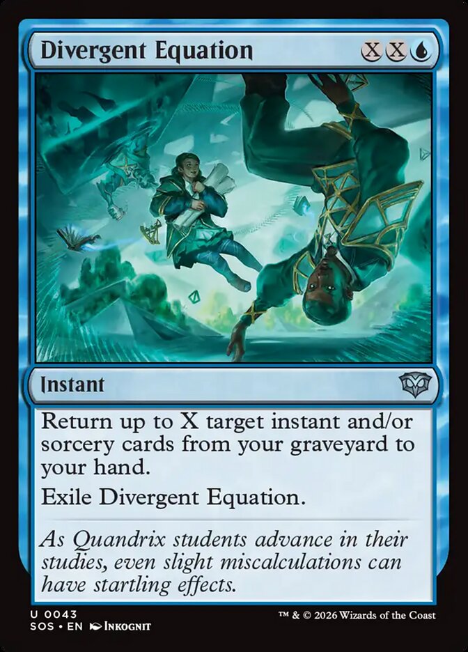 Divergent Equation - Magic: The Gathering - MoxLand