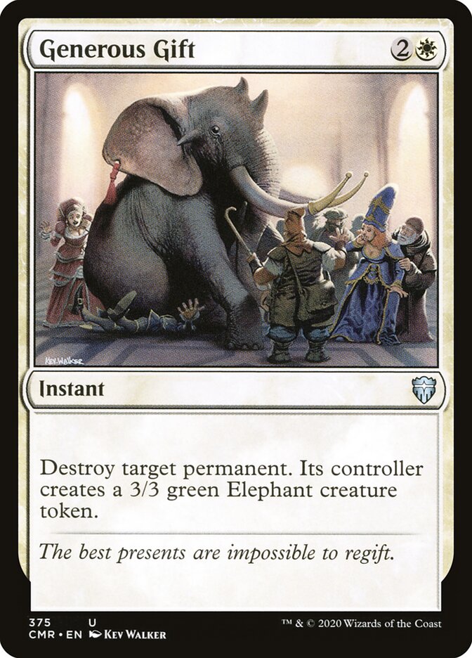 Presente Generoso / Generous Gift - Magic: The Gathering - MoxLand