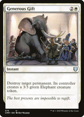 Presente Generoso / Generous Gift - Magic: The Gathering - MoxLand