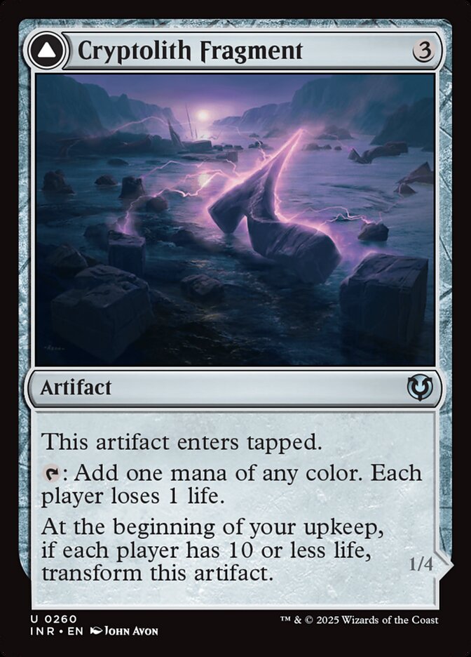 Fragmento de Criptólito / Cryptolith Fragment - Magic: The Gathering - MoxLand