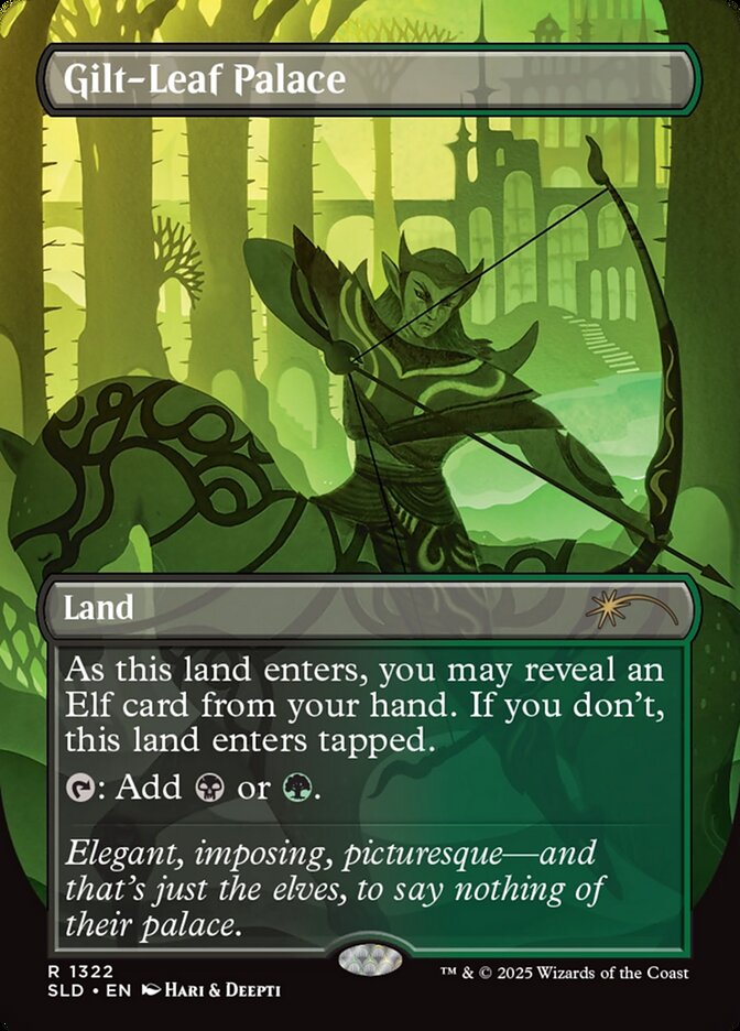 Palácio Folha D'Ouro / Gilt-Leaf Palace - Magic: The Gathering - MoxLand
