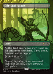 Palácio Folha D'Ouro / Gilt-Leaf Palace - Magic: The Gathering - MoxLand