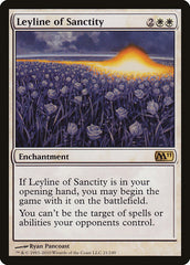 Linha de Força da Santidade / Leyline of Sanctity - Magic: The Gathering - MoxLand