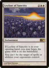 Linha de Força da Santidade / Leyline of Sanctity - Magic: The Gathering - MoxLand