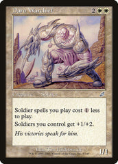 Comandante de Guerra de Daru / Daru Warchief - Magic: The Gathering - MoxLand