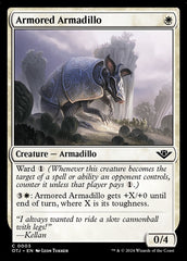 Tatu Blindado / Armored Armadillo - Magic: The Gathering - MoxLand