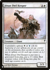 Guardião de Coruja Jötun / Jötun Owl Keeper - Magic: The Gathering - MoxLand