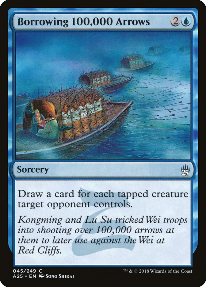 Borrowing 100,000 Arrows / Borrowing 100,000 Arrows - Magic: The Gathering - MoxLand