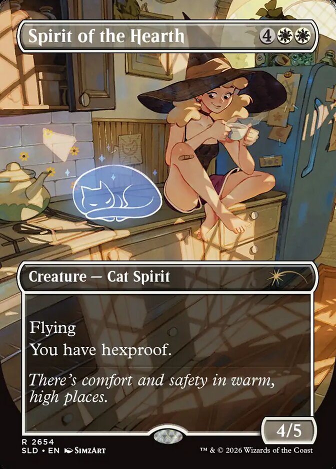Espírito do Lar / Spirit of the Hearth - Magic: The Gathering - MoxLand