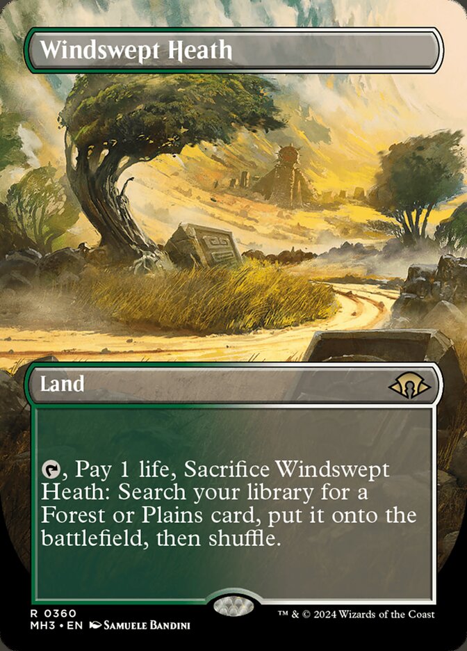 Urzal Ventoso / Windswept Heath - Magic: The Gathering - MoxLand