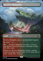 Crista de Serra Inquieta / Restless Ridgeline - Magic: The Gathering - MoxLand