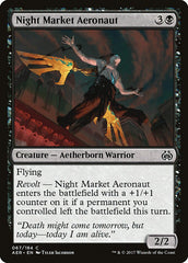 Aeronauta do Mercado Noturno / Night Market Aeronaut - Magic: The Gathering - MoxLand