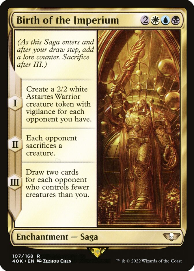 Nascimento do Imperium / Birth of the Imperium - Magic: The Gathering - MoxLand