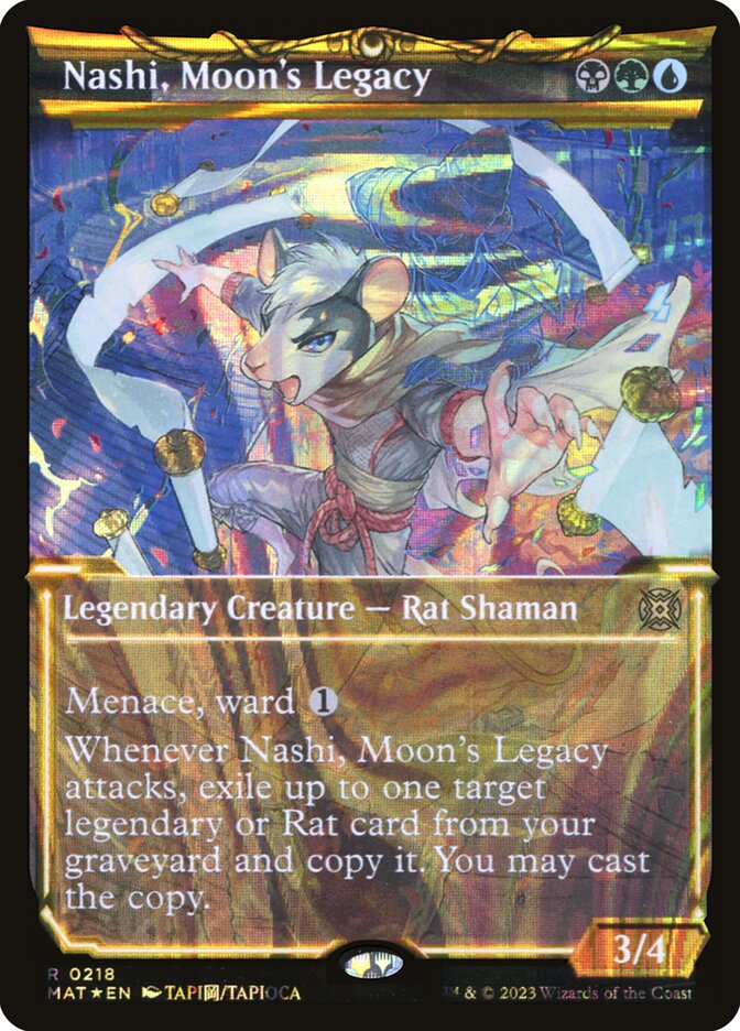 Nashi, Legado da Lua / Nashi, Moon's Legacy - Magic: The Gathering - MoxLand