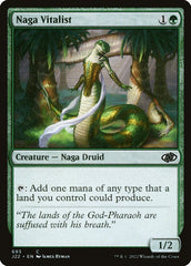 Vitalista Naga / Naga Vitalist - Magic: The Gathering - MoxLand