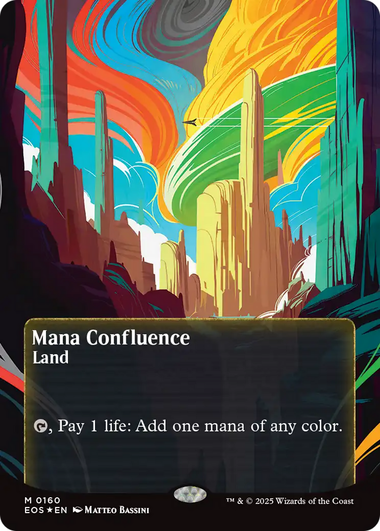 Confluência de Mana / Mana Confluence - Magic: The Gathering - MoxLand