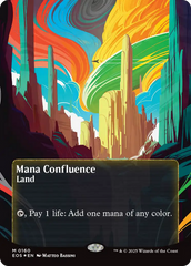 Confluência de Mana / Mana Confluence - Magic: The Gathering - MoxLand