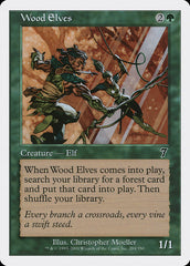 Elfos da Floresta / Wood Elves - Magic: The Gathering - MoxLand