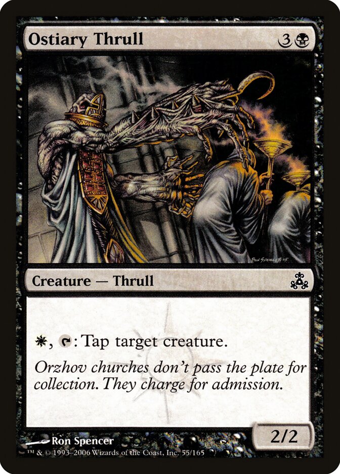 Thrull Ostiário / Ostiary Thrull - Magic: The Gathering - MoxLand