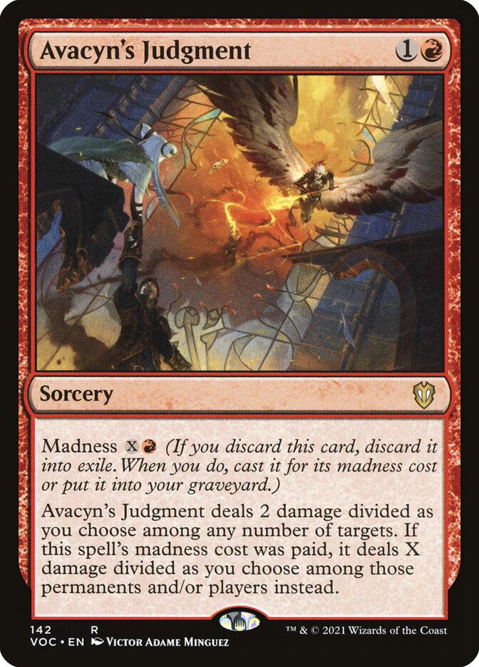 Julgamento de Avacyn / Avacyn's Judgment - Magic: The Gathering - MoxLand