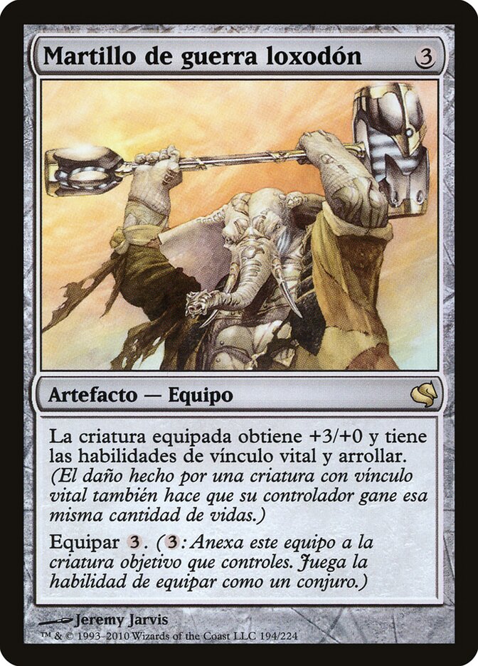 Martelo de Batalha dos Loxodontes / Loxodon Warhammer - Magic: The Gathering - MoxLand
