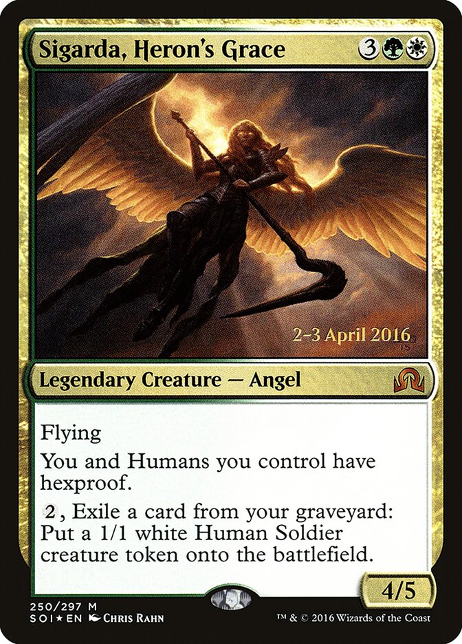 Sigarda, Graça das Garças / Sigarda, Heron's Grace - Magic: The Gathering - MoxLand