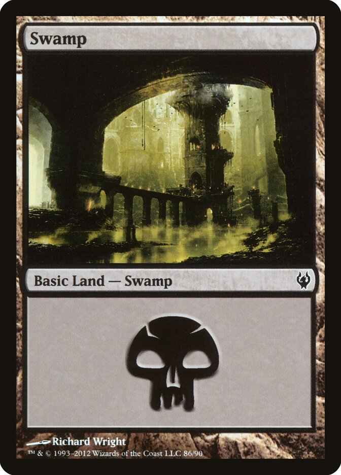 Pântano / Swamp - Magic: The Gathering - MoxLand