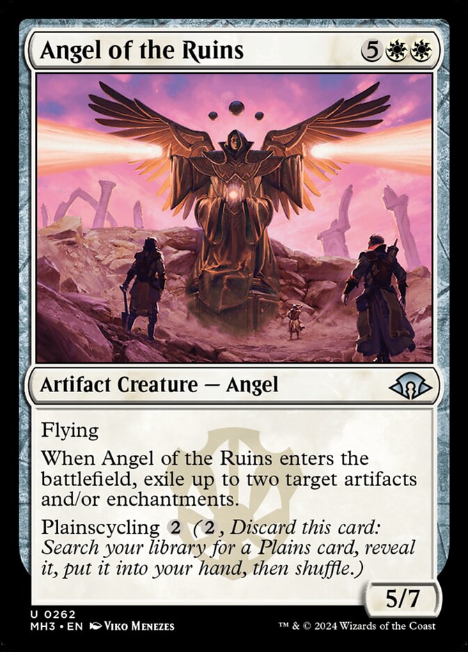Anjo das Ruínas / Angel of the Ruins - Magic: The Gathering - MoxLand