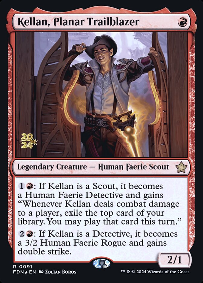 Kellan, Planar Trailblazer - Magic: The Gathering - MoxLand