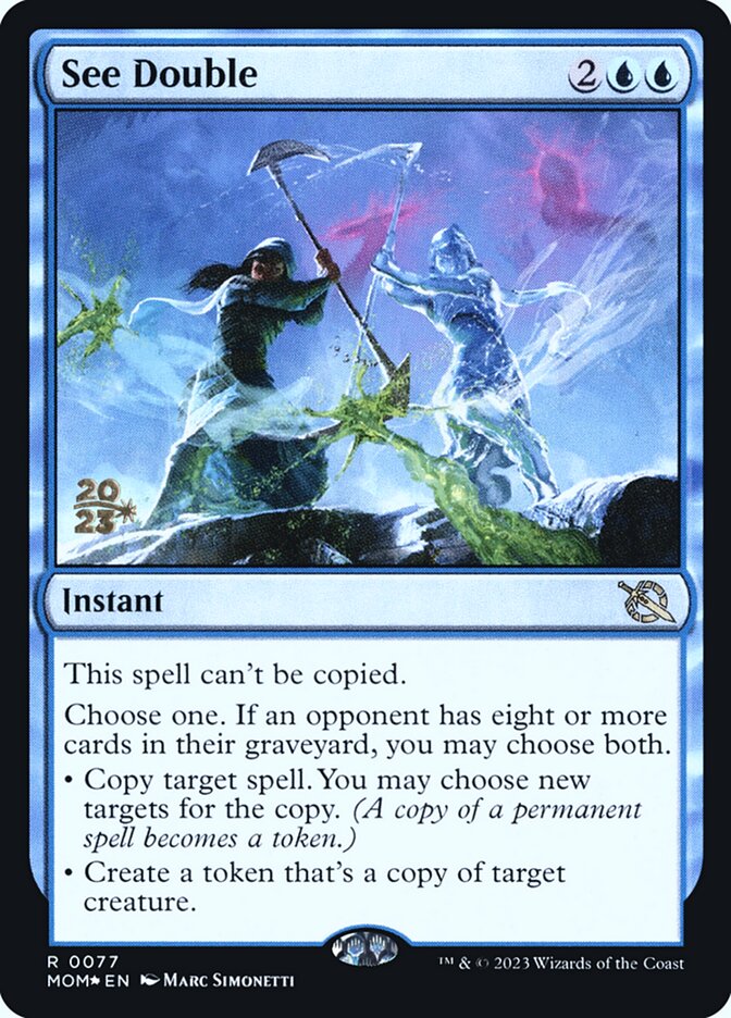 Ver Dobrado / See Double - Magic: The Gathering - MoxLand