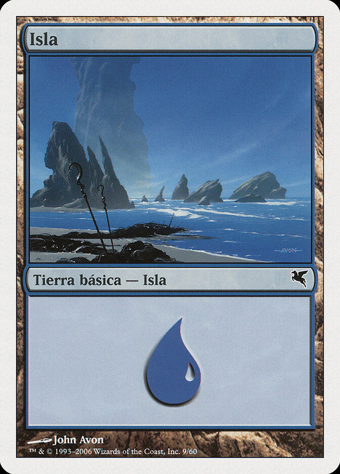 Ilha / Island - Magic: The Gathering - MoxLand