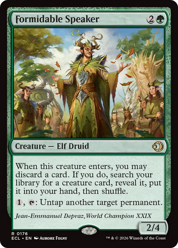 Orador Formidável / Formidable Speaker - Magic: The Gathering - MoxLand