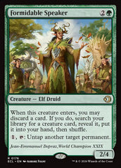 Orador Formidável / Formidable Speaker - Magic: The Gathering - MoxLand