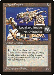 Dragão Mecânico / Dragon Engine - Magic: The Gathering - MoxLand