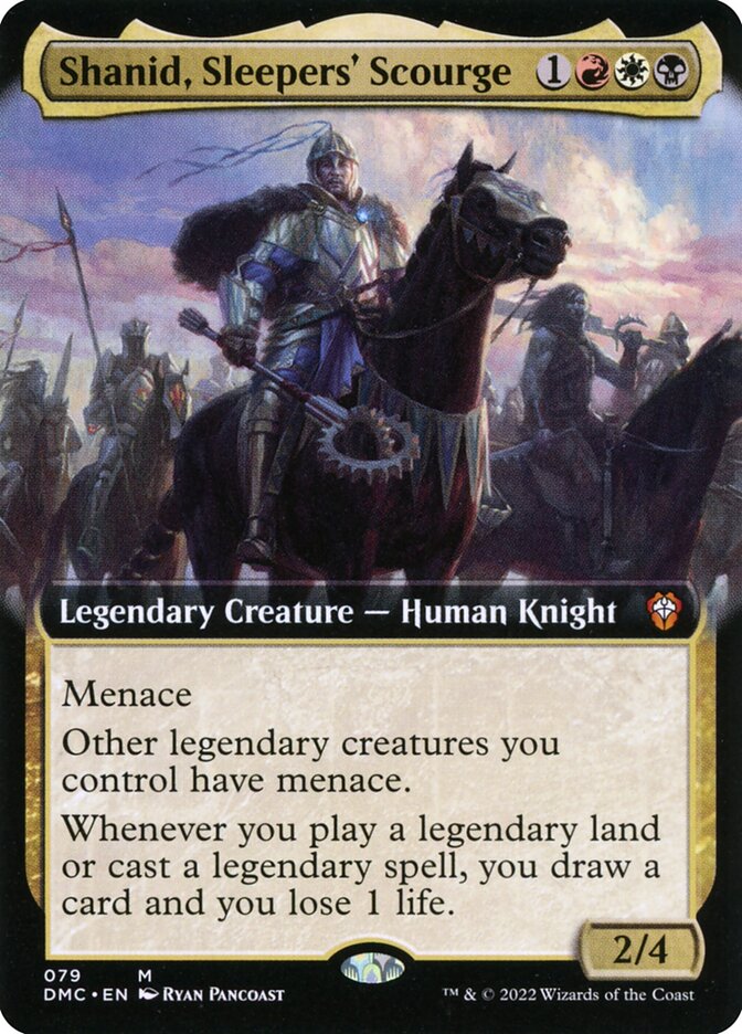 Shanid, Flagelo dos Adormecidos / Shanid, Sleepers' Scourge - Magic: The Gathering - MoxLand