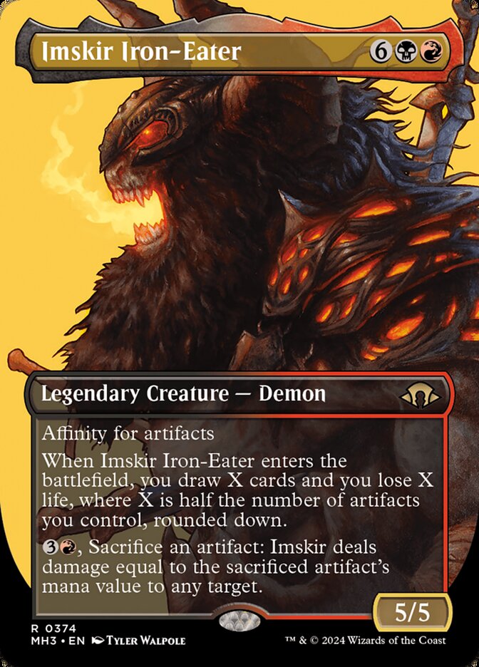 Imskir Papa-ferro / Imskir Iron-Eater - Magic: The Gathering - MoxLand