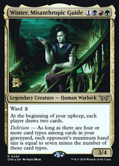 Winter, Misanthropic Guide - Magic: The Gathering - MoxLand