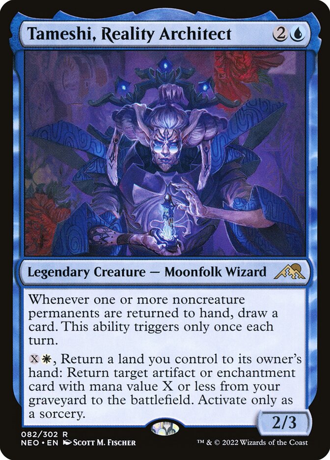 Tameshi, Arquiteto da Realidade / Tameshi, Reality Architect - Magic: The Gathering - MoxLand