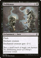 Debilidade / Feebleness - Magic: The Gathering - MoxLand