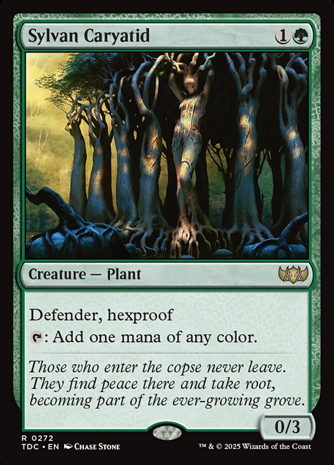 Cariátide Silvestre / Sylvan Caryatid - Magic: The Gathering - MoxLand