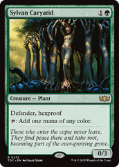 Cariátide Silvestre / Sylvan Caryatid - Magic: The Gathering - MoxLand