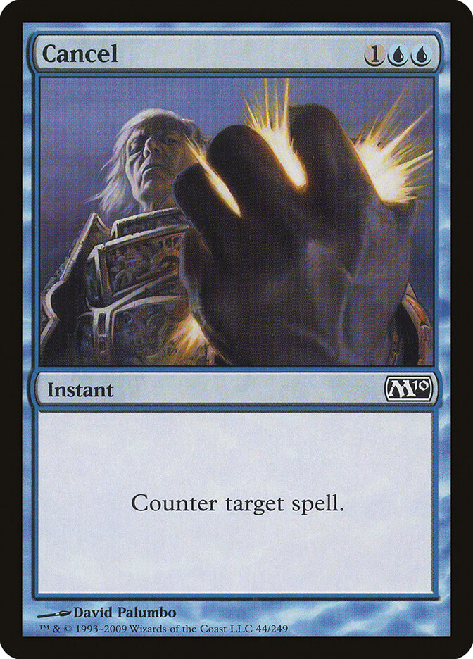 Cancelar / Cancel - Magic: The Gathering - MoxLand
